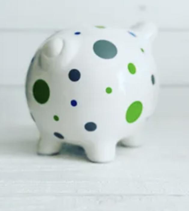 Personalized Piggy Bank 