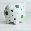  Personalized Piggy Bank 