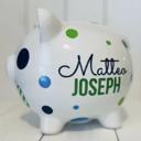  Personalized Piggy Bank 