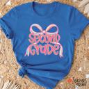  Bow Grade Teacher Tee - Pre K to 5th Grade 
