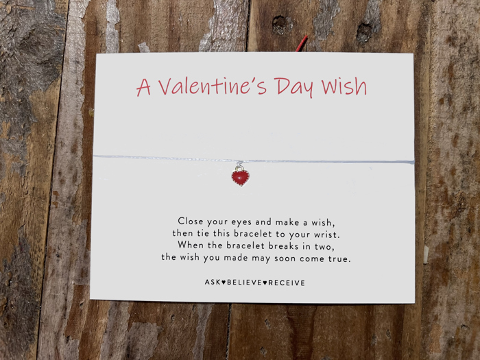 Wish Bracelets Valentine's Day  