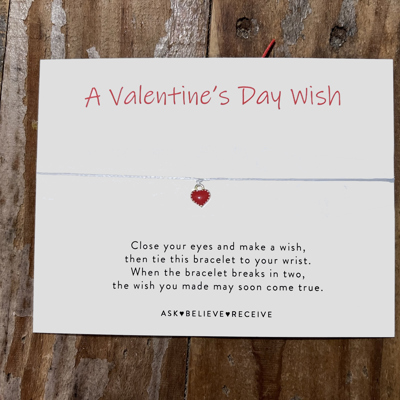 Wish Bracelets Valentine's Day  