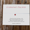  Wish Bracelets Valentine's Day  