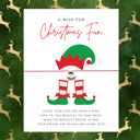 Christmas Fun Elf Christmas Wish Bracelets - 18 Styles - STOCKING STUFFERS