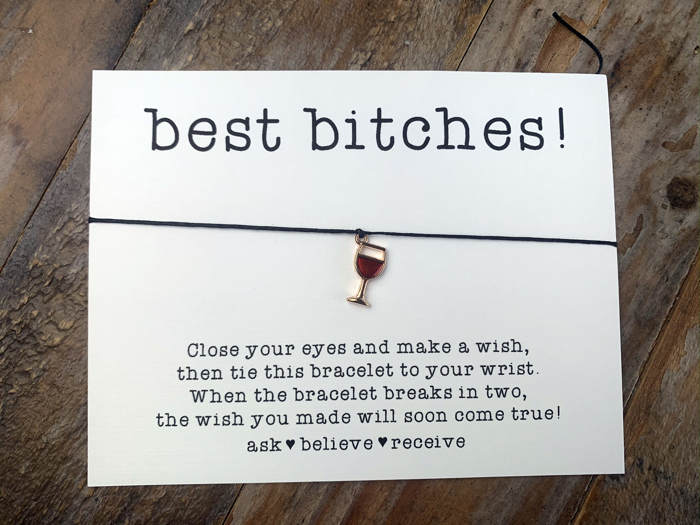 Best Bitches Wish Bracelet