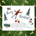 christmas snow mittens Christmas Wish Bracelets - 18 Styles - STOCKING STUFFERS