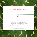 Christmas Wish Red Star - BEST SELLER Christmas Wish Bracelets - 18 Styles - STOCKING STUFFERS