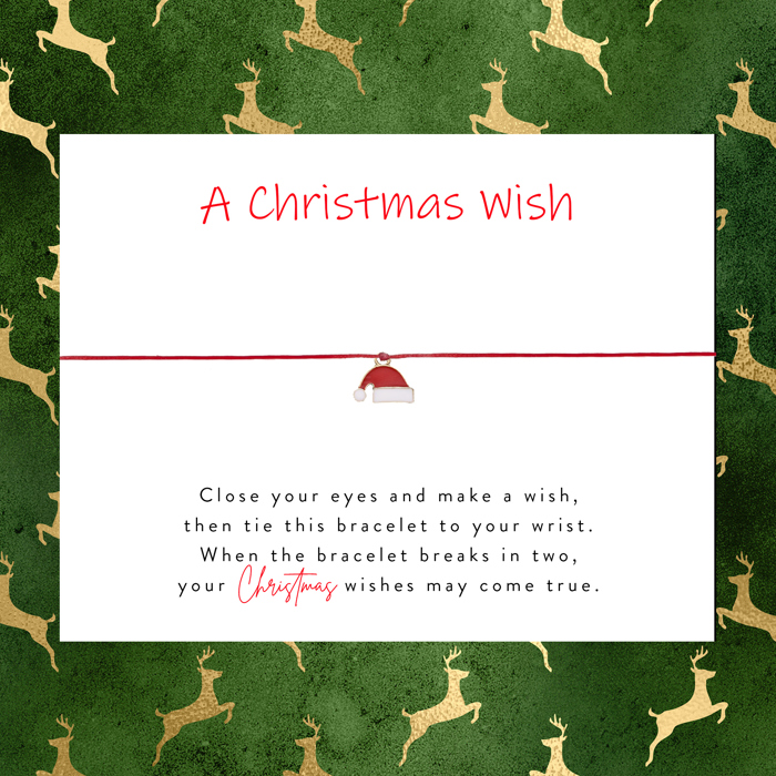 Christmas Wish Bracelets - 18 Styles - STOCKING STUFFERS