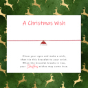 Christmas Wish Santa Hat Christmas Wish Bracelets - 18 Styles - STOCKING STUFFERS