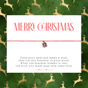 Merry Christmas Gift Christmas Wish Bracelets - 18 Styles - STOCKING STUFFERS