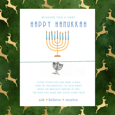 Hanukkah Wish Bracelet