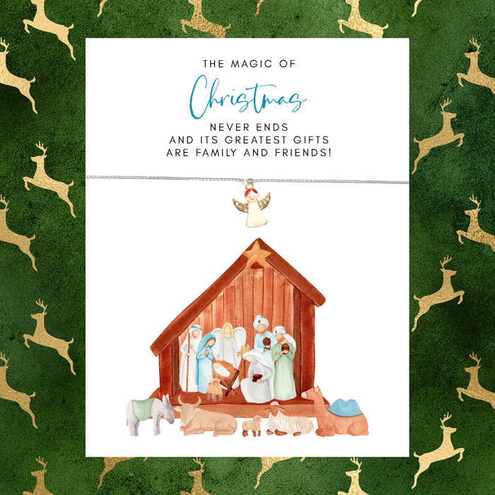 Christmas Wish Bracelets - 18 Styles - STOCKING STUFFERS