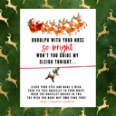 Rudolph So Bright Christmas Wish Bracelets - 18 Styles - STOCKING STUFFERS