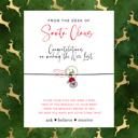 Nice List Santa Christmas Wish Bracelets - 18 Styles - STOCKING STUFFERS