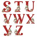  Personalized Special Delivery Girl Elf Design Santa Bag | Large and Small Bags