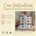 Christmas Sports Personalized Child's Blanket – Includes Football, Baseball, Basketball, Golf and Hockey; Santa Hat and Holiday Decor