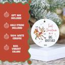  Big Brother Ornament Personalized with Big Brother  and Little Sister or Brothers Names | Custom New Sibling Gift |  Christmas Keepsake