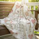  John 3 16 You Are So Loved Scripture Throw | Christian Valentines Day Gift