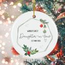  Personalized World's Best Grandma, Grandpa, Aunt, Uncle, Daughter in law, Mother-in-Law, or other special role; Includes established date