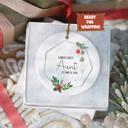  Personalized World's Best Grandma, Grandpa, Aunt, Uncle, Daughter in law, Mother-in-Law, or other special role; Includes established date