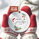  Personalized World's Best Grandma, Grandpa, Aunt, Uncle, Daughter in law, Mother-in-Law, or other special role; Includes established date