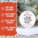  Dog or Cat Personalized First Christmas Ornament 2025