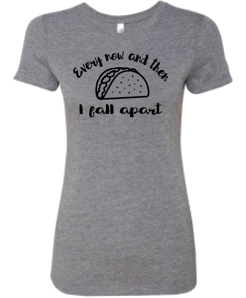 Taco t-shirt, humorous shirt, Taco lover tee, Bonnie Tyler, Total Eclipse of the Heart, mom t-shirt, funny mom shirt, gift for mom