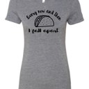  Taco t-shirt, humorous shirt, Taco lover tee, Bonnie Tyler, Total Eclipse of the Heart, mom t-shirt, funny mom shirt, gift for mom