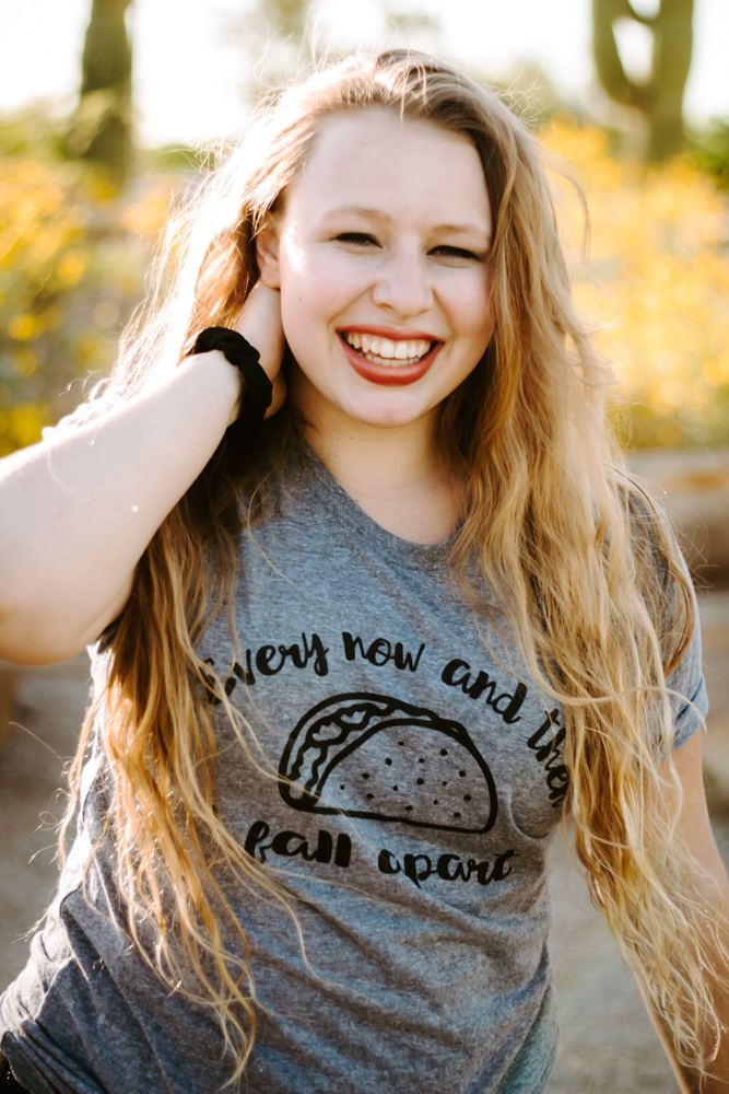 Taco t-shirt, humorous shirt, Taco lover tee, Bonnie Tyler, Total Eclipse of the Heart, mom t-shirt, funny mom shirt, gift for mom