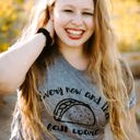  Taco t-shirt, humorous shirt, Taco lover tee, Bonnie Tyler, Total Eclipse of the Heart, mom t-shirt, funny mom shirt, gift for mom