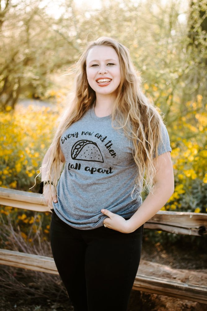 Taco t-shirt, humorous shirt, Taco lover tee, Bonnie Tyler, Total Eclipse of the Heart, mom t-shirt, funny mom shirt, gift for mom