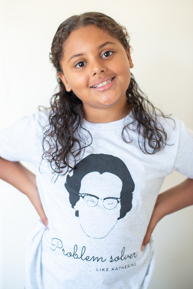 Katherine Johnson Problem Solver T-shirt, Mathematician shirt, Nasa girl tee, Inspiring women top, Hidden Figures t-shirt, Smart girl tee