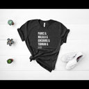  Female Freedom Fighters T-shirt, Women power tee, RBG shirt, Harriet Tubman, Malala tee, Rosa Parks t-shirt, Squad shirt, Girl squad t-shirt