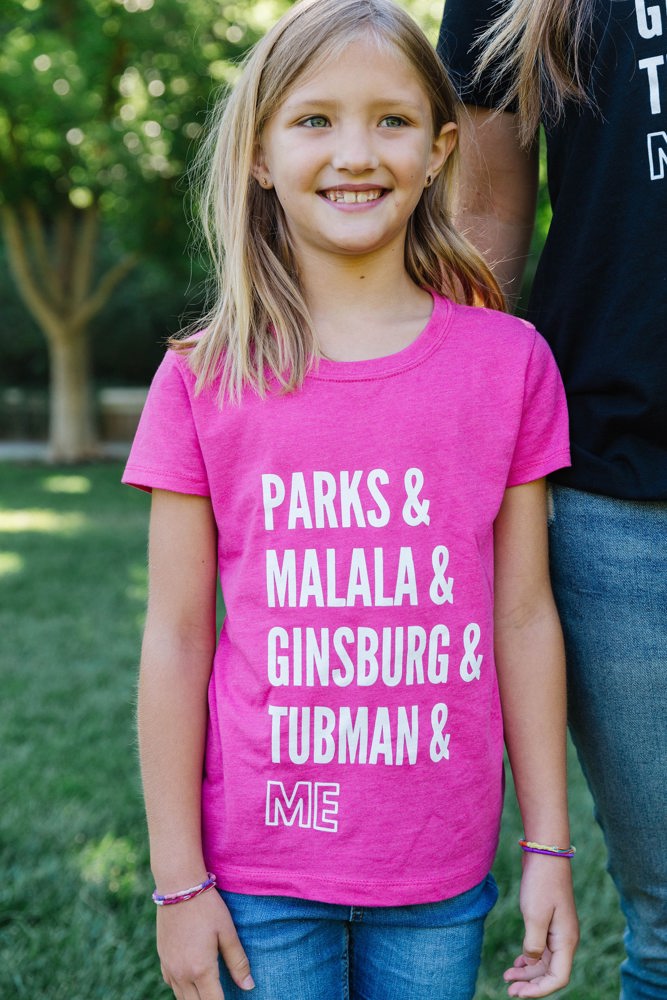 Female Freedom Fighters T-shirt, Women power tee, RBG shirt, Harriet Tubman, Malala tee, Rosa Parks t-shirt, Squad shirt, Girl squad t-shirt