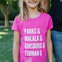  Female Freedom Fighters T-shirt, Women power tee, RBG shirt, Harriet Tubman, Malala tee, Rosa Parks t-shirt, Squad shirt, Girl squad t-shirt