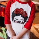  Free as Frida T-shirt, Frida Kahlo tee, Frida Kahlo art, Frida Kahlo clothing, Girl Power T shirt, Latin Graphic Tee, Mexican Frida shirt