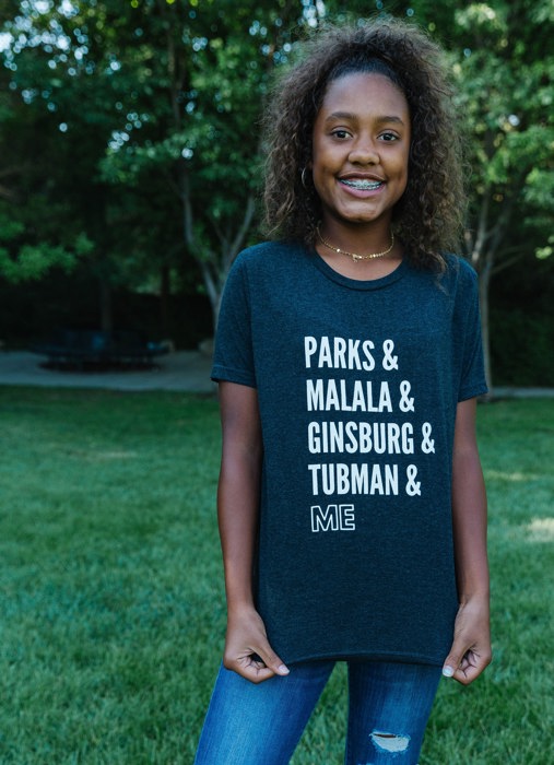 Female Freedom Fighters T-shirt, Women power tee, RBG shirt, Harriet Tubman, Malala tee, Rosa Parks t-shirt, Squad shirt, Girl squad t-shirt