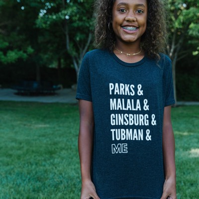 Female Freedom Fighters T-shirt, Women power tee, RBG shirt, Harriet Tubman, Malala tee, Rosa Parks t-shirt, Squad shirt, Girl squad t-shirt