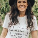  In the Arena Kinda Gal t-shirt, Brene Brown tee, Texas t-shirt, Teddy Roosevelt quote top, Mom shirt, Shirt for Women, Inspiring Women tees