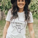  In the Arena Kinda Gal t-shirt, Brene Brown tee, Texas t-shirt, Teddy Roosevelt quote top, Mom shirt, Shirt for Women, Inspiring Women tees