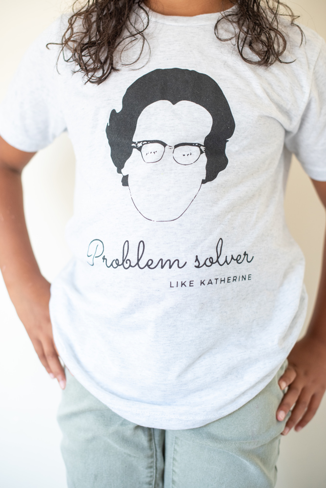 Katherine Johnson Problem Solver T-shirt, Mathematician shirt, Nasa girl tee, Inspiring women top, Hidden Figures t-shirt, Smart girl tee