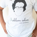  Katherine Johnson Problem Solver T-shirt, Mathematician shirt, Nasa girl tee, Inspiring women top, Hidden Figures t-shirt, Smart girl tee