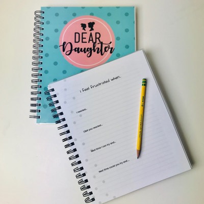 Dear Daughter Journal, Interactive Journal, Mother Daughter Relationship workbook, Diary for daughter, Unique gift for girls