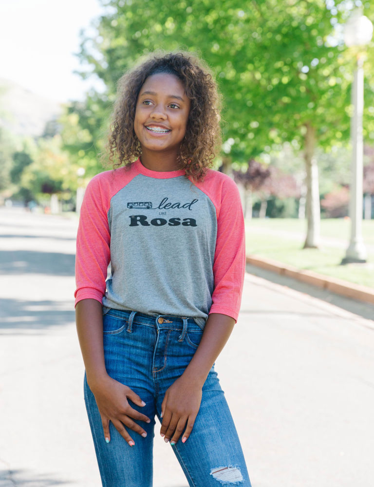 Rosa Parks T-shirt, Empowered Women tee, Inclusive t-shirt, Girl power shirt, BLM t-shirt, Women in history, Black women tee, Kid tee