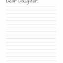  Dear Daughter Journal, Interactive Journal, Mother Daughter Relationship workbook, Diary for daughter, Unique gift for girls