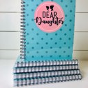  Dear Daughter Journal, Interactive Journal, Mother Daughter Relationship workbook, Diary for daughter, Unique gift for girls