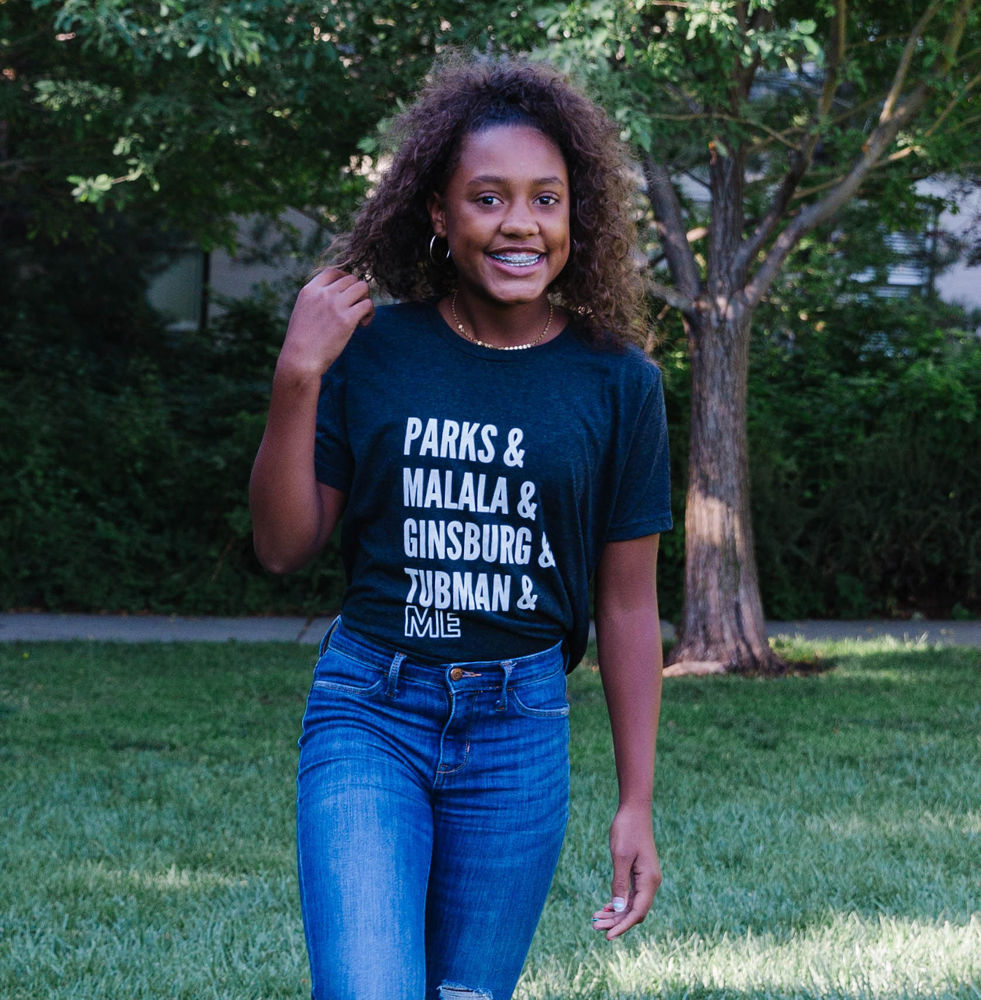 Female Freedom Fighters T-shirt, Women power tee, RBG shirt, Harriet Tubman, Malala tee, Rosa Parks t-shirt, Squad shirt, Girl squad t-shirt