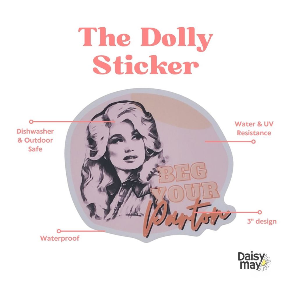 Girl Gang Sticker Pack; Trendy waterproof stickers, RBG Sticker, Dolly Parton Sticker, Maya Angelou sticker, Feminist laptop waterbottle sticker