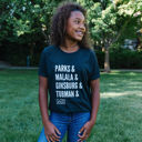  Female Freedom Fighters T-shirt, Women power tee, RBG shirt, Harriet Tubman, Malala tee, Rosa Parks t-shirt, Squad shirt, Girl squad t-shirt