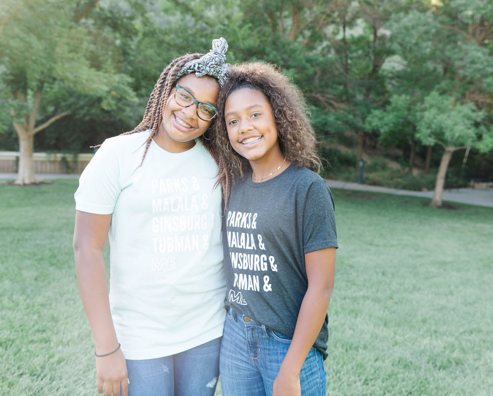 Female Freedom Fighters T-shirt, Women power tee, RBG shirt, Harriet Tubman, Malala tee, Rosa Parks t-shirt, Squad shirt, Girl squad t-shirt